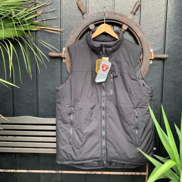 ECWCS PRIMALOFT VEST Level7 プリマロフト 黒 L-L-