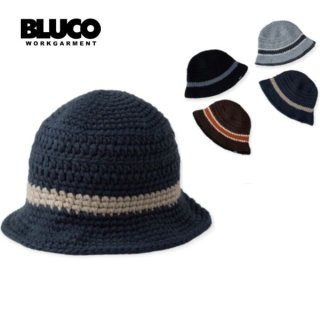 BLUCO WORK GARMENT/ブルコ CRUSHER HAT/クラッシャーハット OL-227-022・4color
