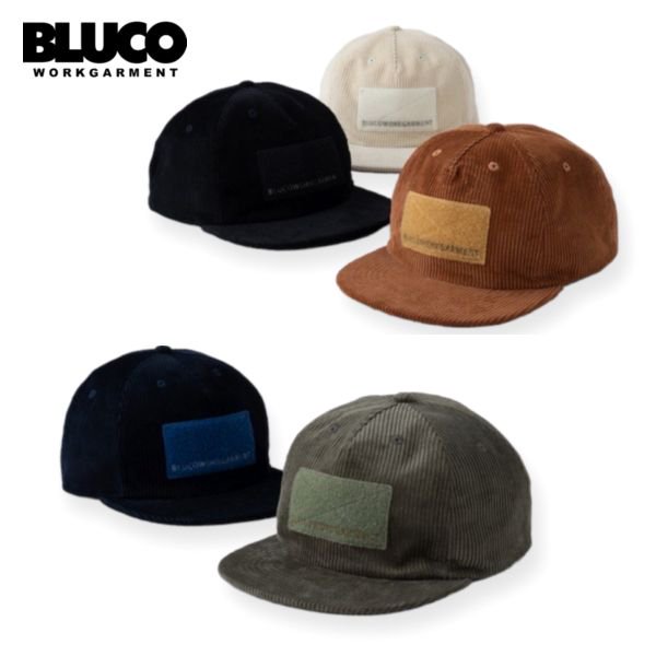 BLUCO WORK GARMENT/ブルコ CORDUROY CAP -MIL-/コーデュロイキャップ OL-602-022・5color -  【FREEWAY】フリーウェイ 茨城県坂東市にあるセレクトショップ