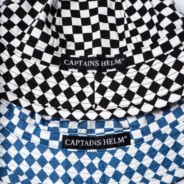 CAPTAINS HELM/キャプテンズヘルム #CHECKER BALL HAT/ボールハット・2color - 【FREEWAY】フリーウェイ  茨城県坂東市にあるセレクトショップ