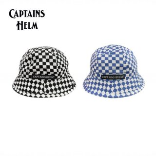 CAPTAINS HELM/キャプテンズヘルム #CHECKER BALL HAT/ボールハット・2color