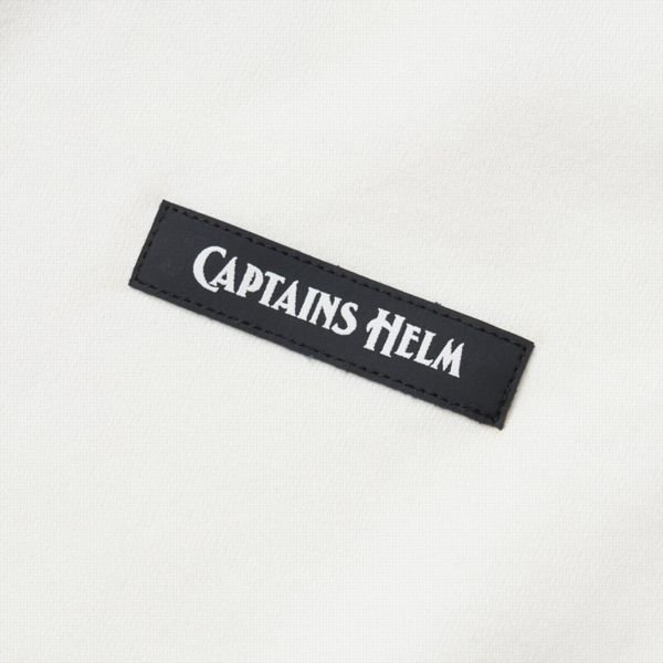 CAPTAINS HELM/キャプテンズヘルム #LINE-RIB CREW SWEAT/クルーネック