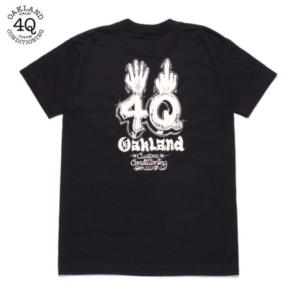 4Q CONDITIONING FINGERS POCKET TEE/Tシャツ・BLACK - 【FREEWAY】フリーウェイ  茨城県坂東市にあるセレクトショップ