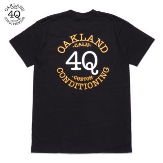 4Q CONDITIONING LOGO POCKET TEE/TġBLACK