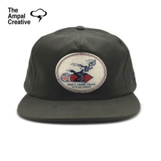「MADE IN USA」THE AMPAL CREATIVE/ザ・アンパル・クリエイティブ DON'T THINK TWICE Strapback