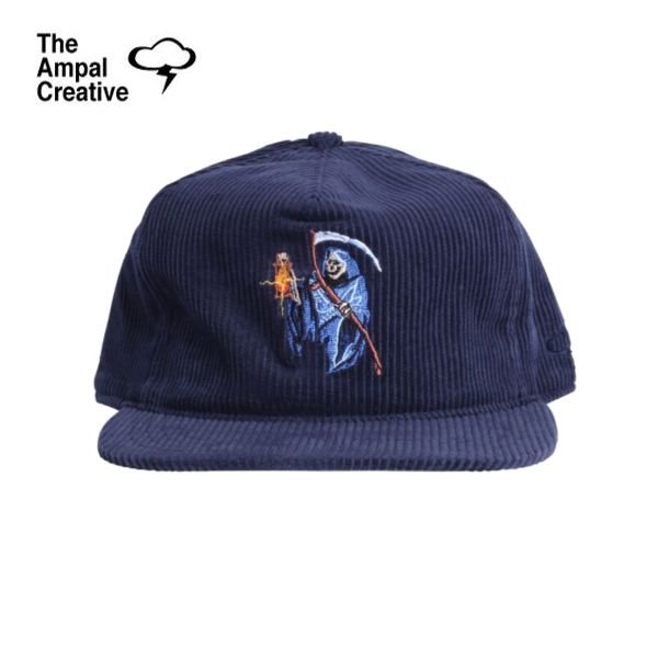 MADE IN USA」THE AMPAL CREATIVE/ザ・アンパル・クリエイティブ FRIEND OF THE DEVIL II NAVY  Strapback - 【FREEWAY】フリーウェイ 茨城県坂東市にあるセレクトショップ