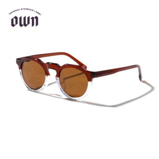 OWN/オウン #03 BROWN × CLEAR / CLEAR BROWN