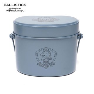 BALLISTICS/バリスティクス Ballistics MESS TIN&CASE/飯盒＆専用ケース BAA-2202
