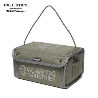 BALLISTICS/バリスティクス Ballistics MESS TIN OPTION CASE/オプションケース BAA-2203・OD
