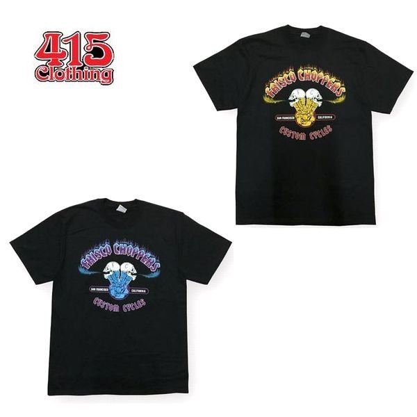 FRISCO CHOPPERS/フリスコチョッパーズ SS T-SHIRT/Tシャツ・2color - 【FREEWAY】フリーウェイ  茨城県坂東市にあるセレクトショップ