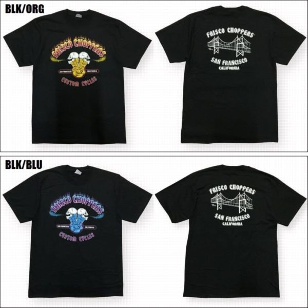 FRISCO CHOPPERS/フリスコチョッパーズ SS T-SHIRT/Tシャツ・2color - 【FREEWAY】フリーウェイ  茨城県坂東市にあるセレクトショップ