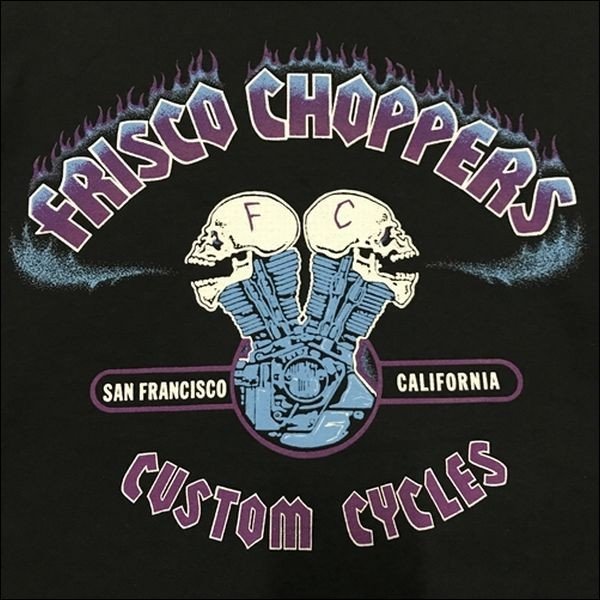 FRISCO CHOPPERS/フリスコチョッパーズ LS T-SHIRT/ロングスリーブT ...