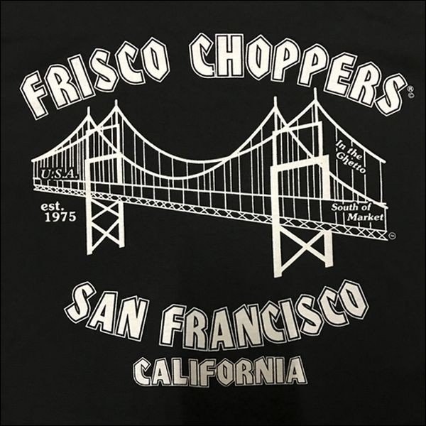 FRISCO CHOPPERS/フリスコチョッパーズ LS T-SHIRT/ロングスリーブT ...