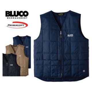 <img class='new_mark_img1' src='https://img.shop-pro.jp/img/new/icons15.gif' style='border:none;display:inline;margin:0px;padding:0px;width:auto;' />BLUCO WORK GARMENT/ブルコ V-VEST/プリマロフトVベスト OL-058-022・3color