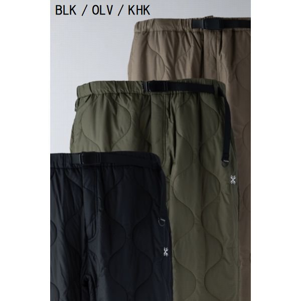 BLUCO WORK GARMENT/ブルコ QUILTING PANTS/キルティングパンツ OL-009-022・3color -  【FREEWAY】フリーウェイ 茨城県坂東市にあるセレクトショップ