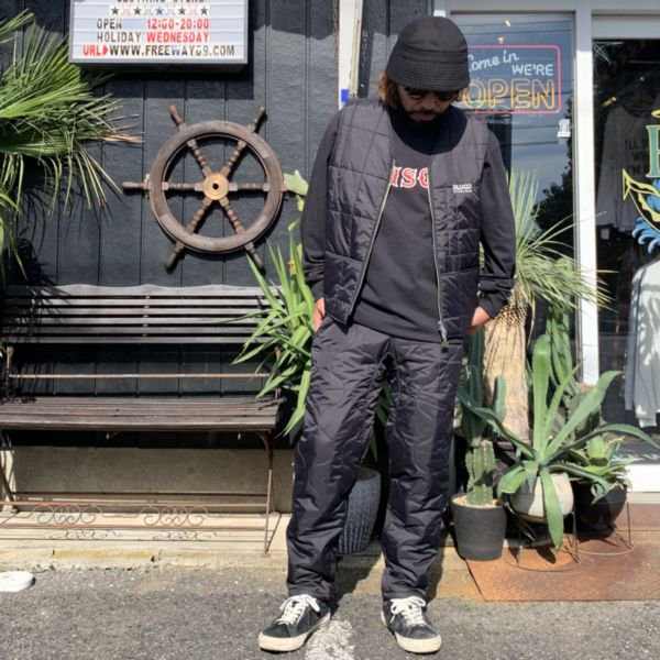 BLUCO WORK GARMENT/ブルコ QUILTING PANTS/キルティングパンツ OL-009