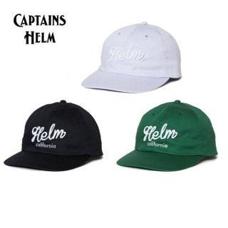 CAPTAINS HELM/キャプテンズヘルム #HELM CALIFORNIA CAP/キャップ・3color