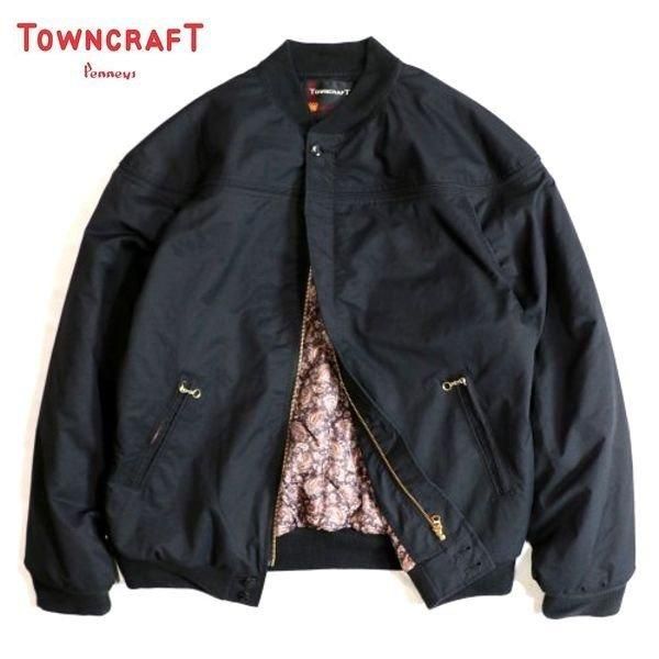 TOWNCRAFT/タウンクラフト DERBY JACKET NC WEATHER/ダービージャケット・BLACK - 【FREEWAY】フリーウェイ  茨城県坂東市にあるセレクトショップ