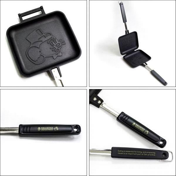 BALLISTICS - バリスティクス JMホットサンドメーカー＆ケース JM BSPC-2110 BALLISTICS JM HOTSAND MAKER &CASE | ホットサンドメーカー