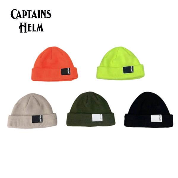 CAPTAINS HELM/キャプテンズヘルム #HELM WATCH CAP/ワッチキャップ