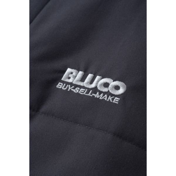 BLUCO WORK GARMENT/ブルコ RIB VEST/プリマロフトリブベスト OL-059-022