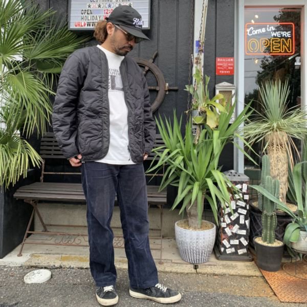 BLUCO WORK GARMENT/ブルコ LINER JACKET/プリマロフトライナー