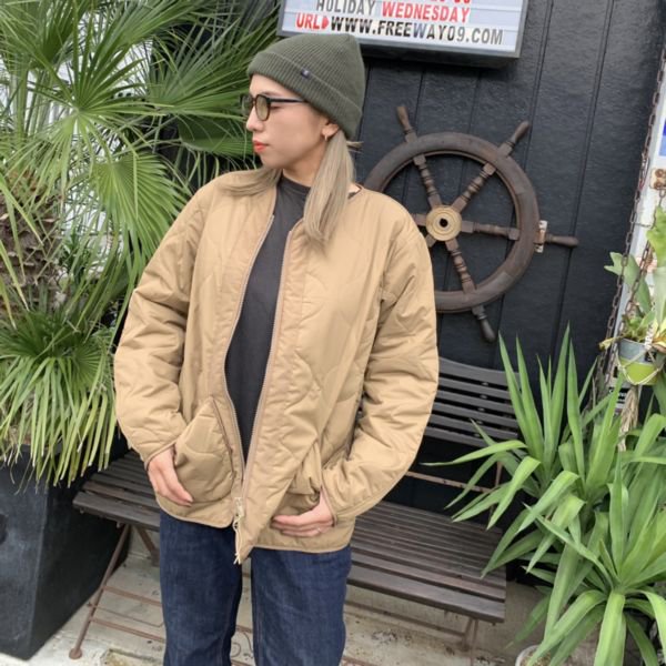 BLUCO WORK GARMENT/ブルコ LINER JACKET/プリマロフトライナー