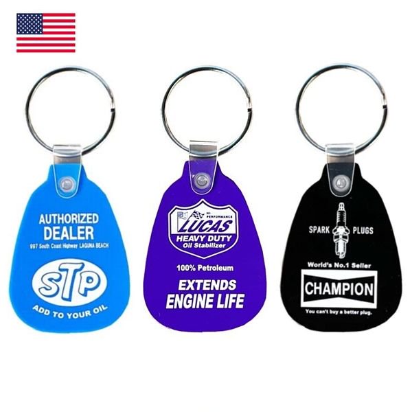 U.S.A Rubber Key Ring アメリカ製ラバーキーリング