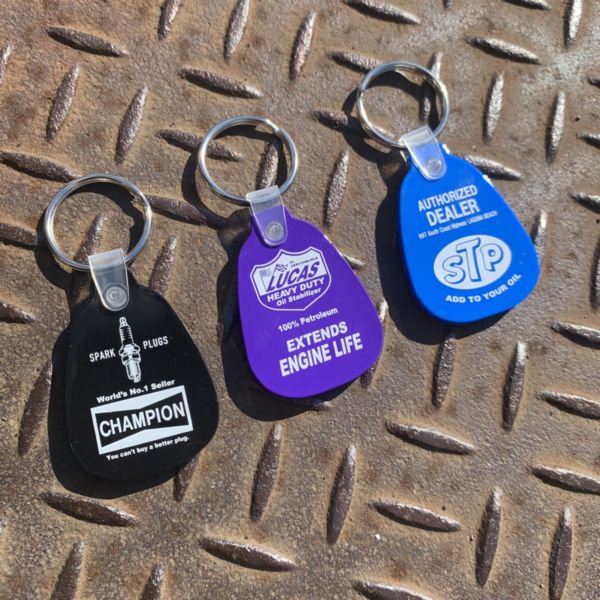 U.S.A Rubber Key Ring アメリカ製ラバーキーリング