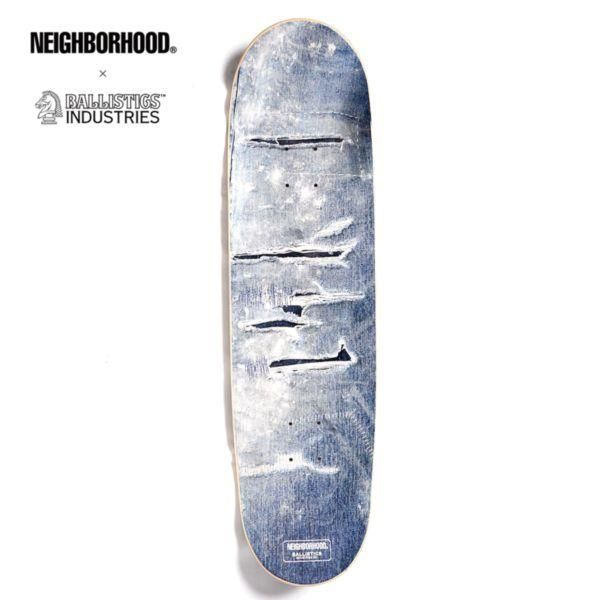 NEIGHBORHOOD×BALLISTICS/バリスティクス NH DECK&CASE&DECKTAPE/3点