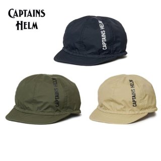 CAPTAINS HELM/キャプテンズヘルム #SF-SPEC TRAVEL CAP/キャップ・3color