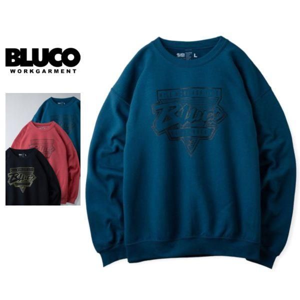 BLUCO WORK GARMENT/ブルコ SWEATSHIRTS -TRI-/スウェットシャツ OL-911-022