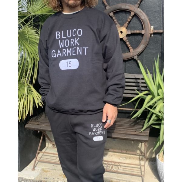 BLUCO WORK GARMENT/ブルコ SWEATSHIRTS -COLLEGE-/スウェットシャツ OL-912-022