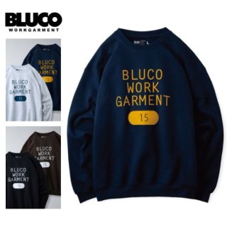 BLUCO WORK GARMENT/֥륳 SWEATSHIRTS -COLLEGE-/åȥ OL-912-0224color