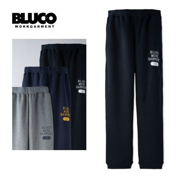 BLUCO WORK GARMENT/ブルコ SWEAT PANTS -COLLEGE-/スウェットパンツ OL-916-022