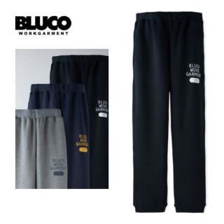 BLUCO WORK GARMENT/ブルコ SWEAT PANTS -COLLEGE-/スウェットパンツ OL-916-022・3color
