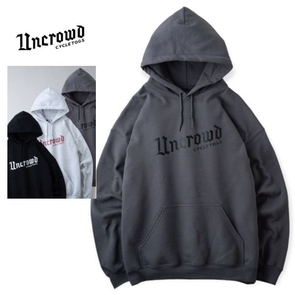 売り出し正本 UNCROWD/アンクラウド/SWEAT HOODIE/(CHL)サイズL