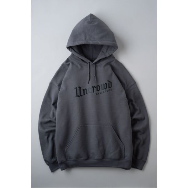 UNCROWD/アンクラウド LOGO HOODIE/スウェットフーディー UC-821-022