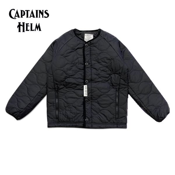 CAPTAINS HELM/キャプテンズヘルム #HELM-QUILTING LAYER JKT