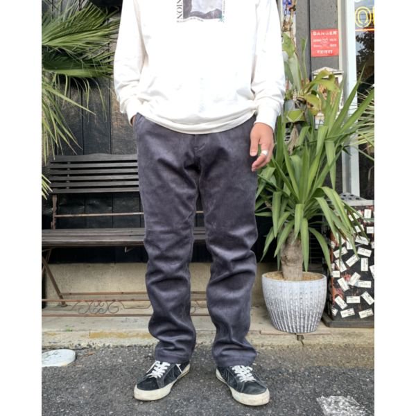 BLUCO WORK GARMENT/ブルコ CORDUROY EASY PANTS/防寒イージーパンツ