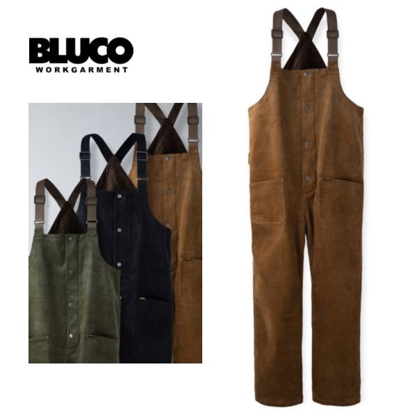 BLUCO WORK GARMENT/ブルコ WARM OVERALL/防寒オーバーオール OL-150W-022