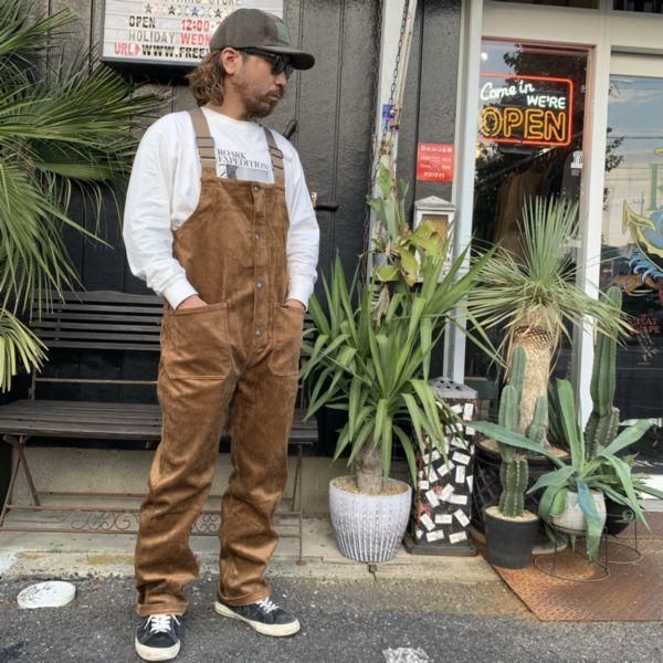 BLUCO WORK GARMENT/ブルコ WARM OVERALL/防寒オーバーオール OL-150W-022