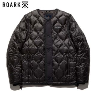 <img class='new_mark_img1' src='https://img.shop-pro.jp/img/new/icons15.gif' style='border:none;display:inline;margin:0px;padding:0px;width:auto;' />ROARK x TAION HEATING SYSTEM/ロアーク・リバイバル EXPEDITION JACKET/ライナーダウン・BLACK