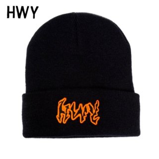 HWY/ϥ DIRT BEANIE/ӡˡBLACK