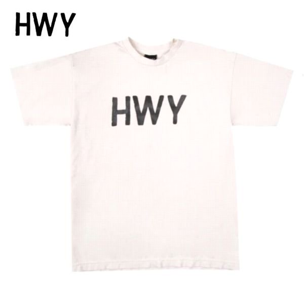 HWY/ハイウェイ ARMY TEE/Tシャツ・WHITE