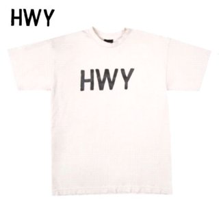 HWY/ϥ ARMY TEE/TġWHITE