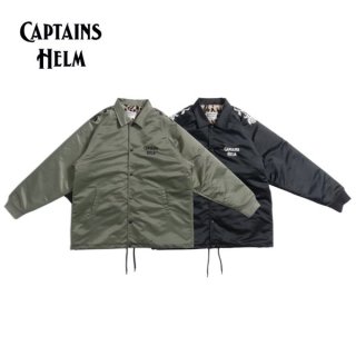 <img class='new_mark_img1' src='https://img.shop-pro.jp/img/new/icons15.gif' style='border:none;display:inline;margin:0px;padding:0px;width:auto;' />CAPTAINS HELM/キャプテンズヘルム #BOA-FLEECE COACH JKT/ボアフリースコーチジャケット・2color