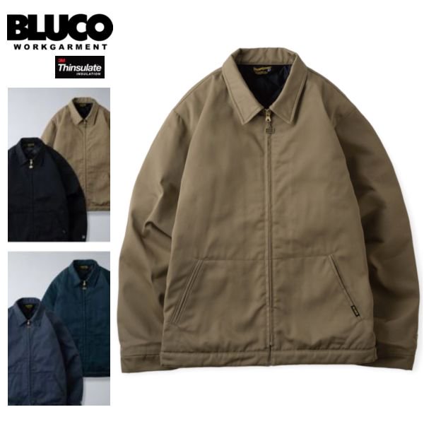 BLUCO OL-012-022 ワークジャケット TC素材 シンサレート内蔵
