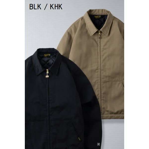 BLUCO WORK GARMENT ワークジャケット | シンサレート入り - 【FREEWAY】 茨城県坂東市にあるセレクトショップ