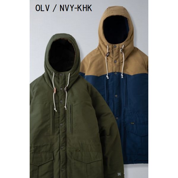 BLUCO WORK GARMENT/ブルコ MOUNTAIN PARKA/シンサレート入り